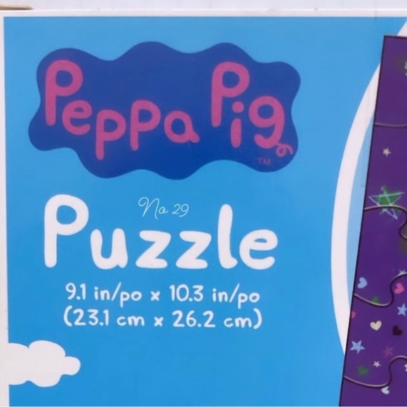 Peppa Pig and Suzy Sheep 24 piece puzzle - Picture 6 of 6